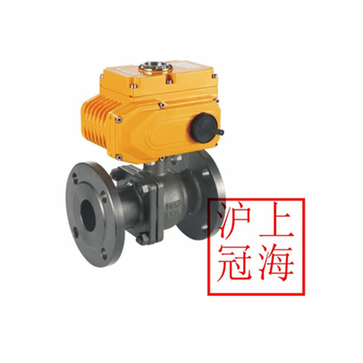 Q941F电动法兰球阀 不锈钢、碳钢