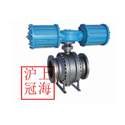 气动固定式球阀 国标GB