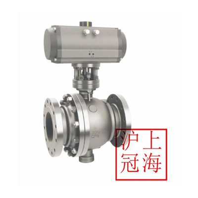 气动固定式球阀 美标ANSI